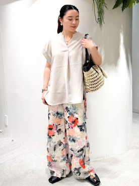 かりんさん(レディース・155cm)の夏コーディネート