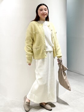 かりんさん(レディース・155cm)の春コーディネート