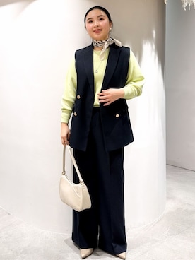 かりんさん(レディース・155cm)の春コーディネート