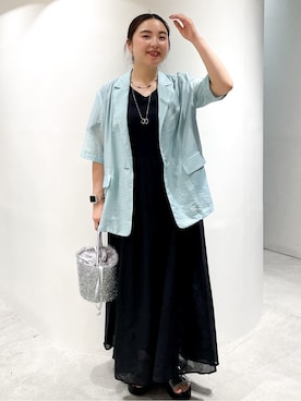 かりんさん（レディース・155cm）の夏コーディネート