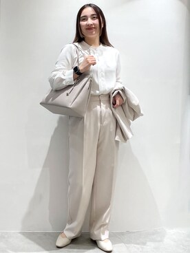 かりんさん(レディース・155cm)の春コーディネート