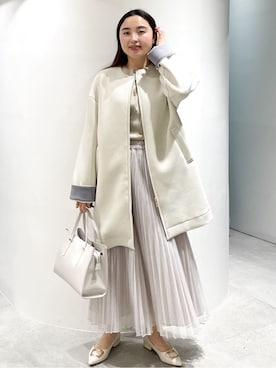 かりんさん(レディース・155cm)の春コーディネート