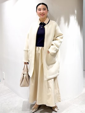 かりんさん(レディース・155cm)の春コーディネート