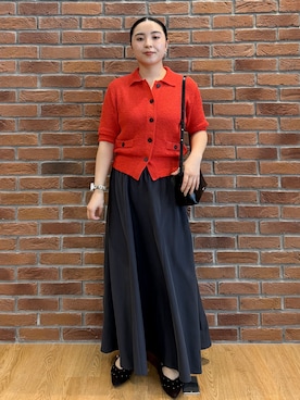 かりんさん(レディース・155cm)の秋コーディネート
