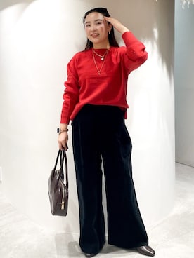 かりんさん(レディース・155cm)の冬コーディネート