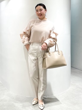 かりんさん(レディース・155cm)の春コーディネート