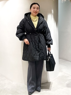 かりんさん(レディース・155cm)の冬コーディネート