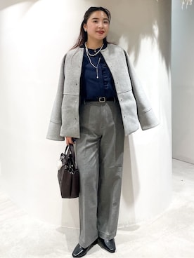 かりんさん(レディース・155cm)の秋コーディネート