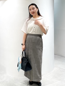 かりんさん（レディース・155cm）の秋コーディネート