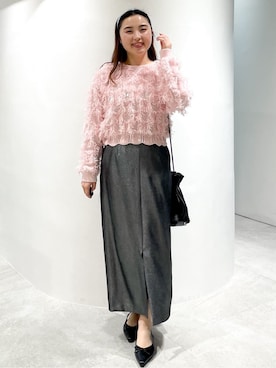 かりんさん(レディース・155cm)の春コーディネート