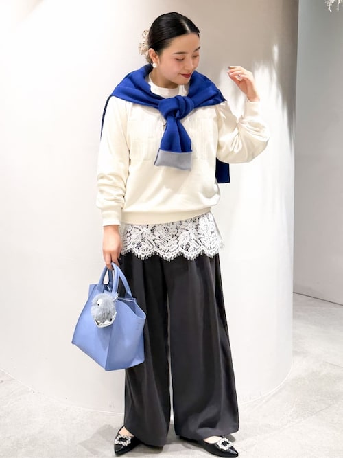 ◆2018AW・新品タグ付き◆定価31,320円・カラー取外しトップスカットソー 中古・古着通販】MIKAGE SHIN (ミカゲ シン) シアートップス