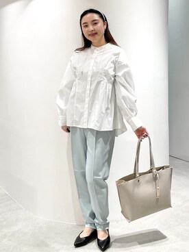 かりんさん(レディース・155cm)の春コーディネート