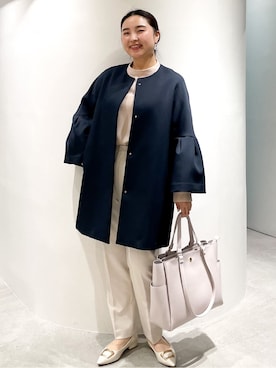 かりんさん(レディース・155cm)の春コーディネート