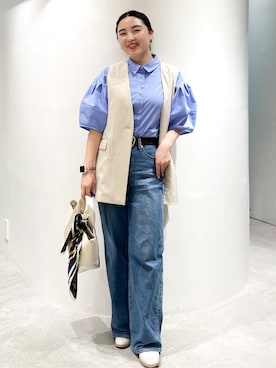 かりんさん(レディース・155cm)の春コーディネート
