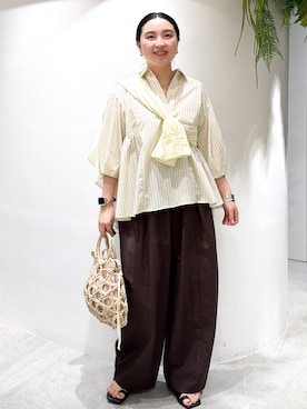 かりんさん(レディース・155cm)の春コーディネート