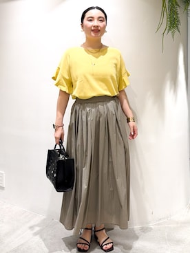 かりんさん(レディース・155cm)の春コーディネート