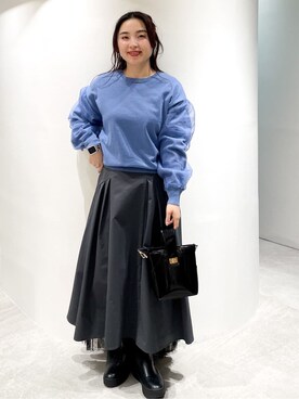 かりんさん（レディース・155cm）の冬コーディネート