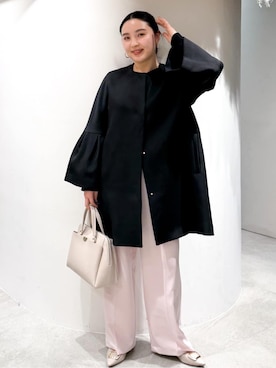 かりんさん(レディース・155cm)の春コーディネート