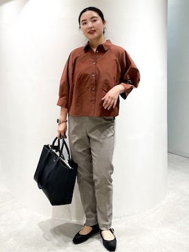 かりんさん（レディース・155cm）の秋コーディネート