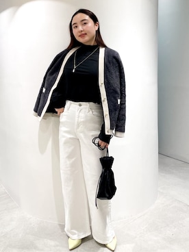 かりんさん(レディース・155cm)の春コーディネート