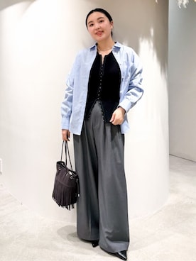 かりんさん(レディース・155cm)の春コーディネート