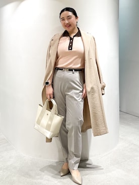 かりんさん(レディース・155cm)の春コーディネート