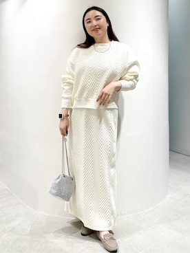 かりんさん(レディース・155cm)の春コーディネート