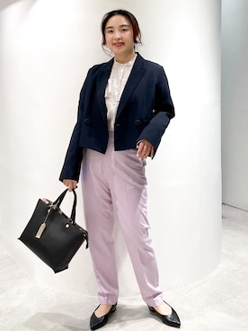 かりんさん(レディース・155cm)の春コーディネート