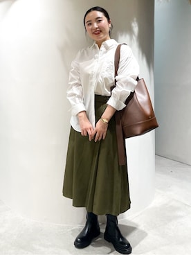 かりんさん(レディース・155cm)の秋コーディネート