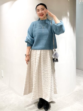 かりんさん(レディース・155cm)の冬コーディネート