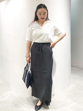 かりんさん（レディース・155cm）の夏コーディネート