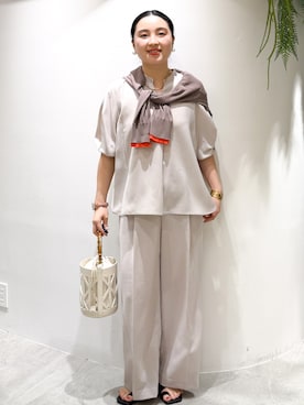 かりんさん(レディース・155cm)の春コーディネート