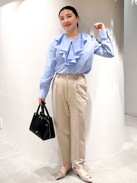 かりんさん（レディース・155cm）の春コーディネート
