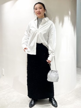 かりんさん(レディース・155cm)の冬コーディネート