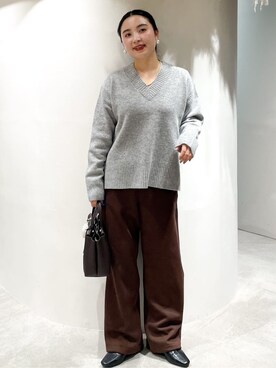 かりんさん(レディース・155cm)の秋コーディネート