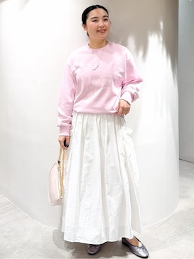かりんさん（レディース・155cm）の冬コーディネート