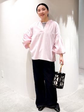 かりんさん(レディース・155cm)の春コーディネート