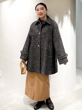 かりんさん(レディース・155cm)の冬コーディネート