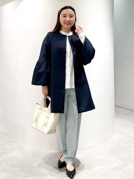 かりんさん(レディース・155cm)の春コーディネート