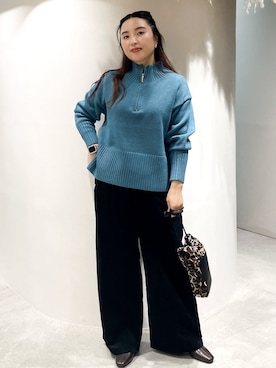 かりんさん(レディース・155cm)の秋コーディネート