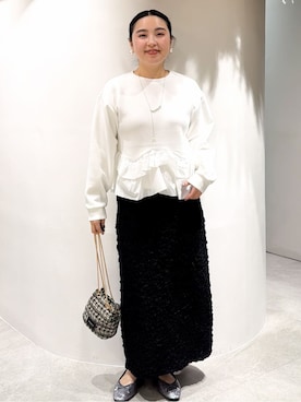 かりんさん(レディース・155cm)の春コーディネート