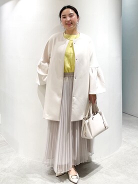 かりんさん(レディース・155cm)の春コーディネート