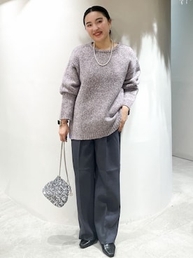 かりんさん(レディース・155cm)の冬コーディネート