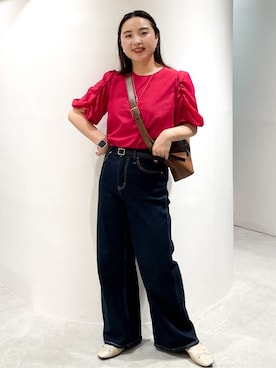 かりんさん（レディース・155cm）の秋コーディネート