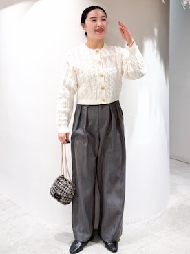 かりんさん(レディース・155cm)の春コーディネート