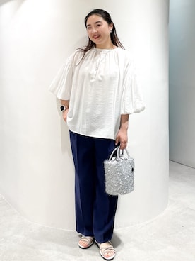 かりんさん(レディース・155cm)の夏コーディネート