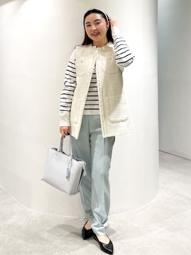 かりんさん(レディース・155cm)の春コーディネート