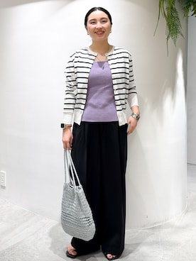 かりんさん(レディース・155cm)の夏コーディネート