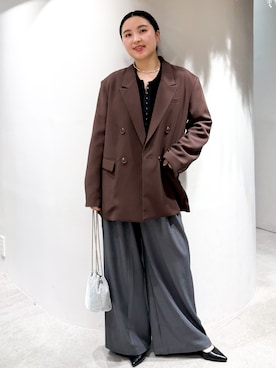 かりんさん(レディース・155cm)の春コーディネート