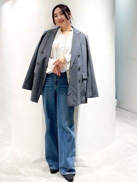 かりんさん（レディース・155cm）の冬コーディネート